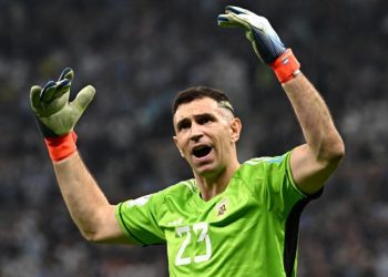 Dibu Martínez, arquero de Argentina