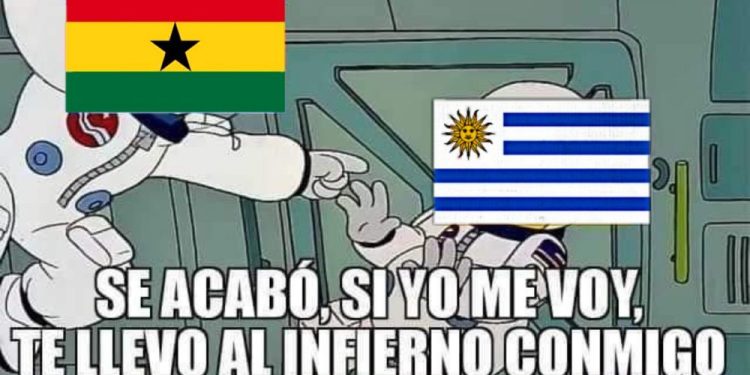 Memes para burlarse de Uruguay