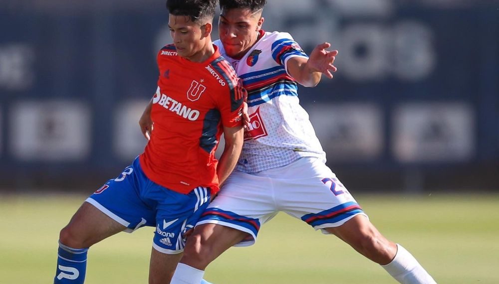 La U de Pellegrino le ganó 10-0 a Real San Joaquín