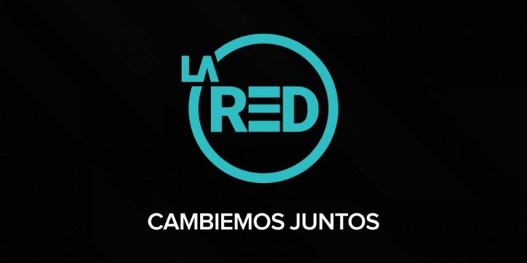Logo oficial del Canal La Red