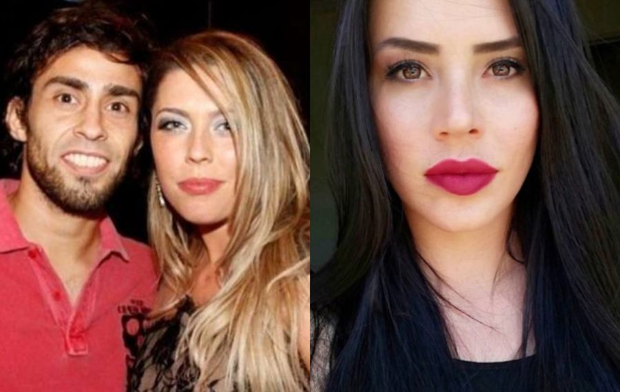 angie mago y aranguiz juntos