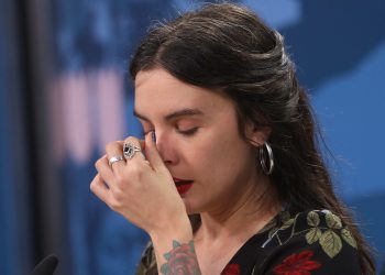 ministra vocera de gobierno