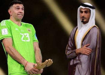 El Dibu Martínez volvió a insultar a los franceses