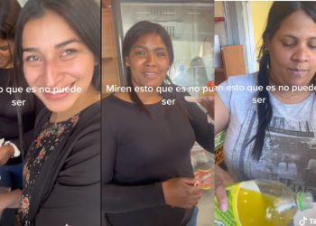 extranjeras vendiendo completos en chile