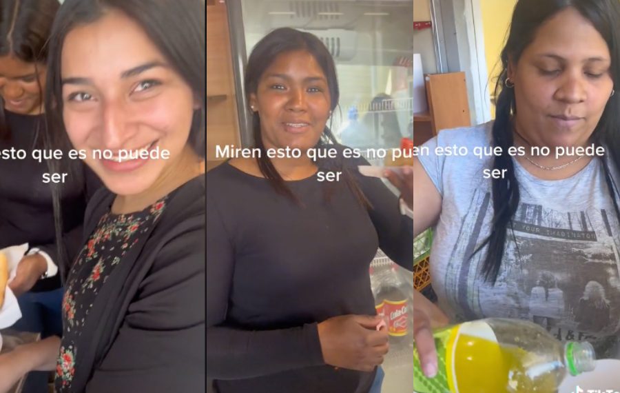 extranjeras vendiendo completos en chile