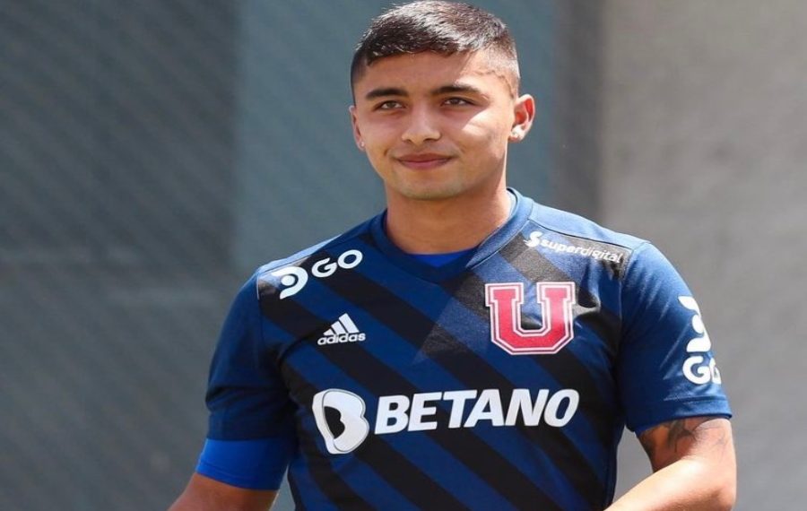 Nicolás Guerra fue presentado en la U