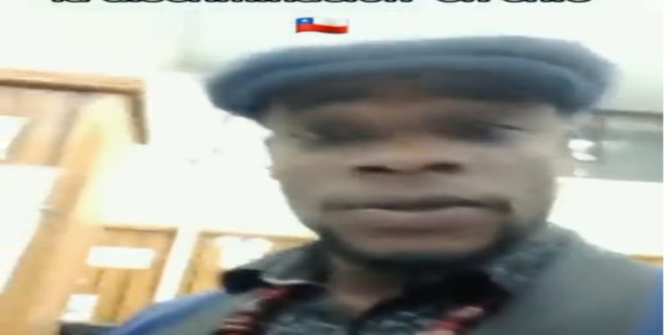 Haitiano acusó abuso
