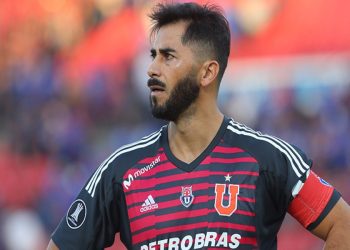 Johnny Herrera quedó loco