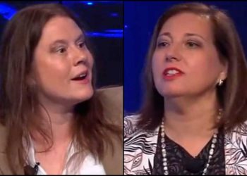 Fuerte pelea en TV entre Constanza Hube y Paulina Vodanovic