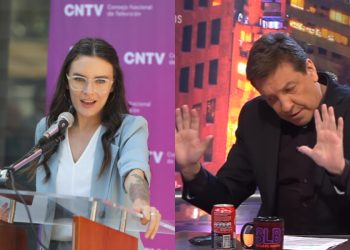 Camila Vallejo y JC Rodriguez