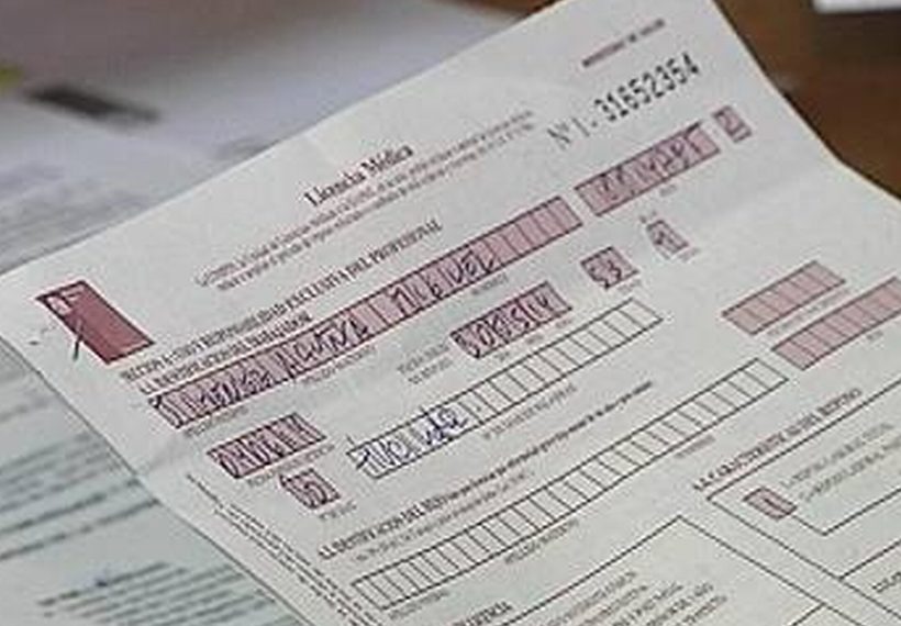 Imagen referencial de licencias médicas