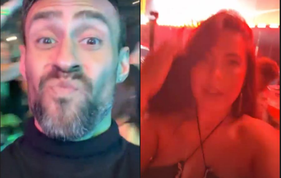 Mago Valdivia y Daniela Aránguiz