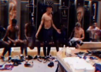 Mbappé lanzó una arenga