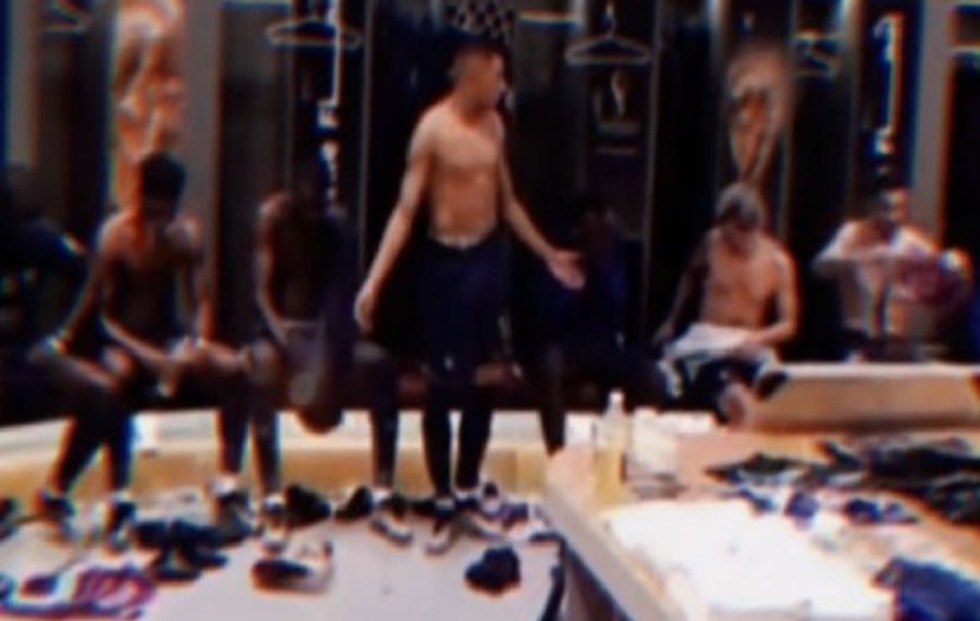 Mbappé lanzó una arenga