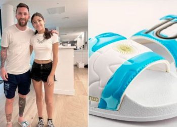 Viralizan humilde mensaje que le dejó Messi a un emprendedor