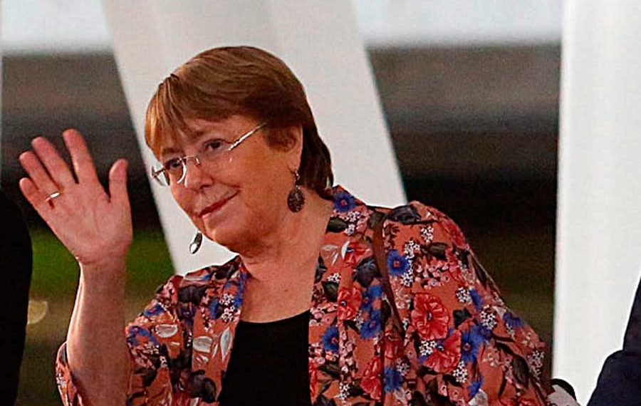 Michelle Bachelet no quiso responder si será parte del Comité de Expertos