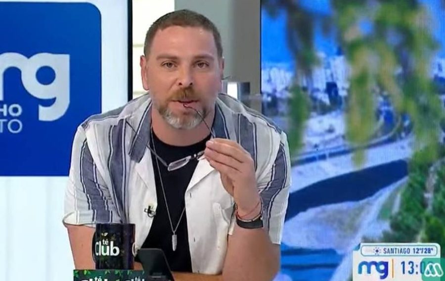 José Antonio Neme se enfada