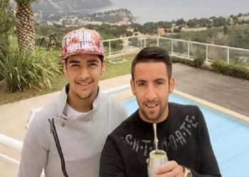 Hermano de Mauricio Isla
