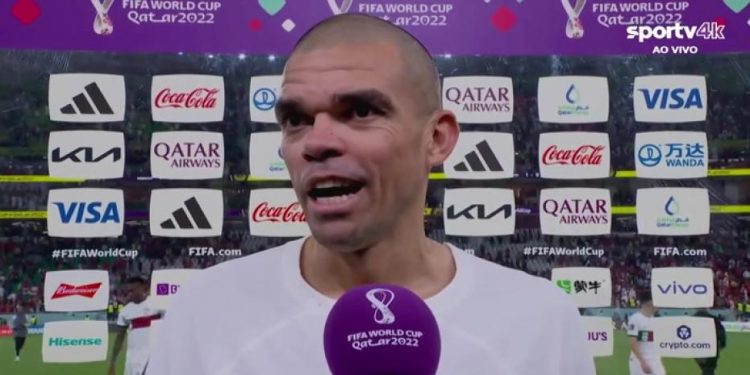 Pepe denuncia que mundial está arreglado