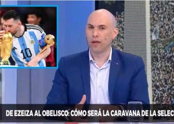 Nicolás Fiorentino, el periodista que insultó a los jugadores de la Selección Argentina