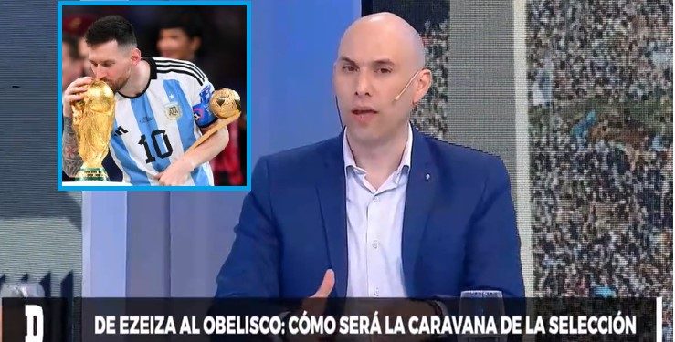 Nicolás Fiorentino, el periodista que insultó a los jugadores de la Selección Argentina