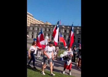 No llegó casi nadie al cacerolazo del Team Patriota