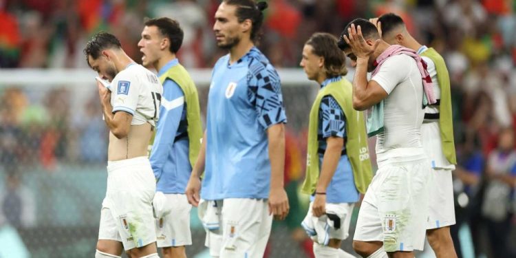 Uruguay fracasó en Qatar 2022