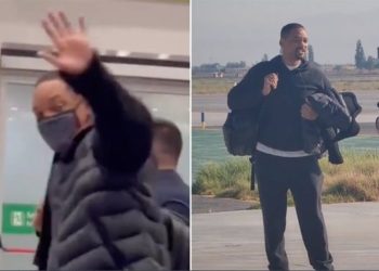 Will Smith está en Chile y usuarios comparten inéditos registros
