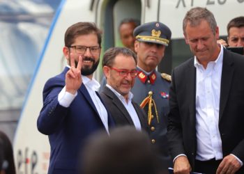 Gabriel Boric anunció el proyecto Trenes para Chile