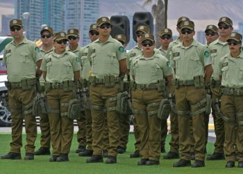 Así es el nuevo uniforme de Carabineros de Chile