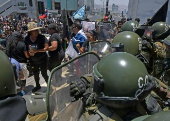 Protestas en Iquique