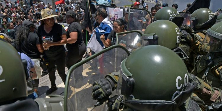 Protestas en Iquique