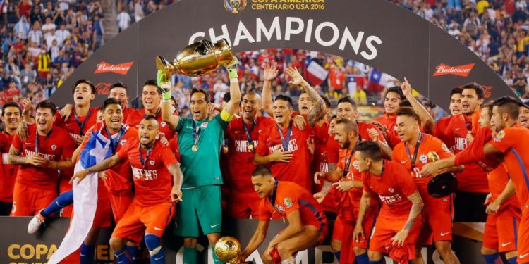 La Roja buscará ganar la Copa América 2024