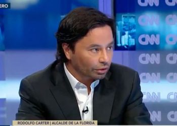 Rodolfo Carter dice que quiere ser presidente de chile