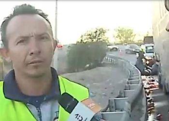 chofer es detenido por portar licencia venezolana