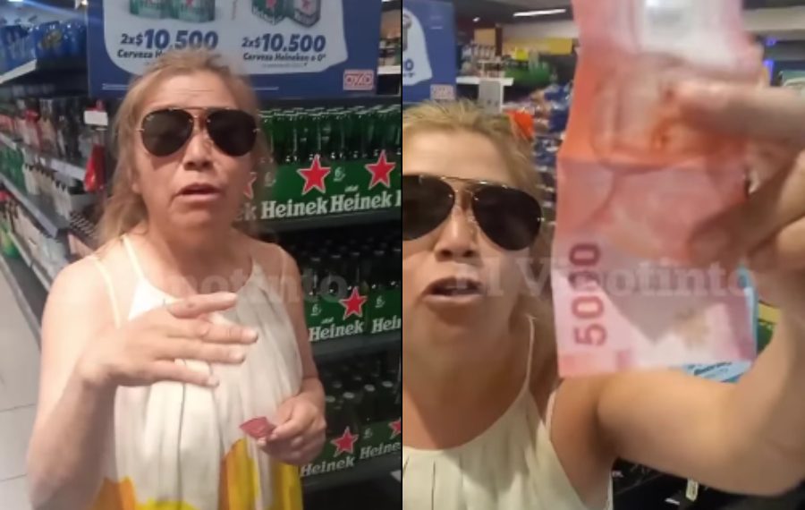 mujer ataca con todo a trabajadores venezolanos