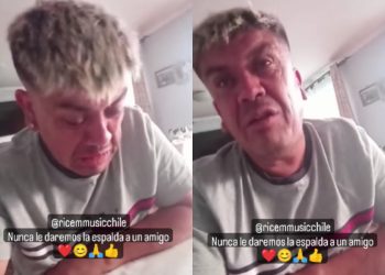 loco rene realiza reflexión y rompe en llanto