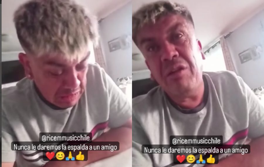 loco rene realiza reflexión y rompe en llanto