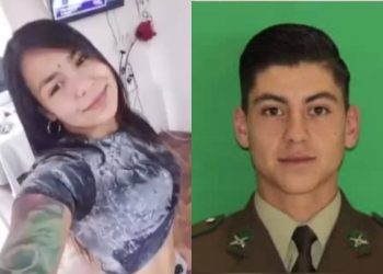 letty chilena inculpada en crimen carabinero