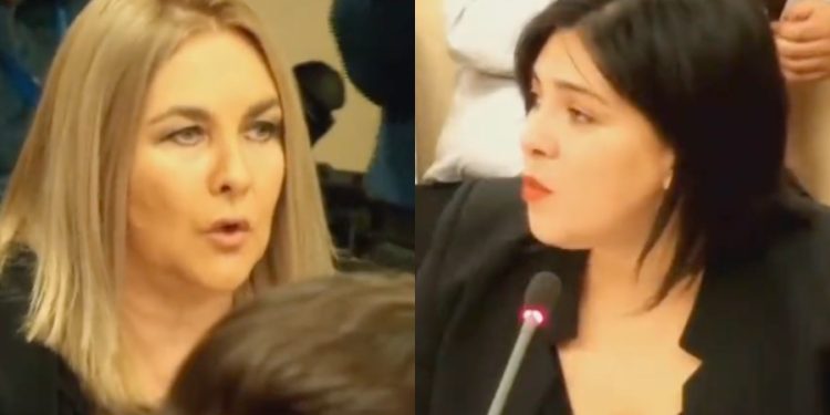 pamela jiles insulta a el presidente Boric y Karol Cariola reacciona