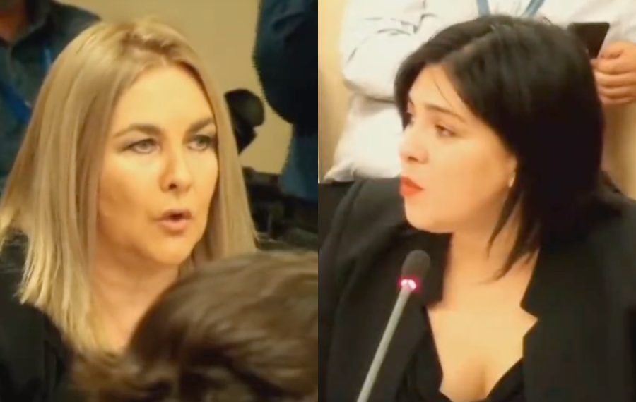 pamela jiles insulta a el presidente Boric y Karol Cariola reacciona