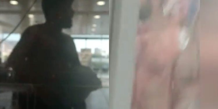 hombre ensangrentado llega a hospital de antofagasta agresivo