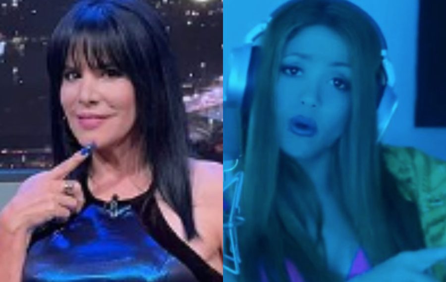 anita alvarado realiza particular comentario por cancion de shakira