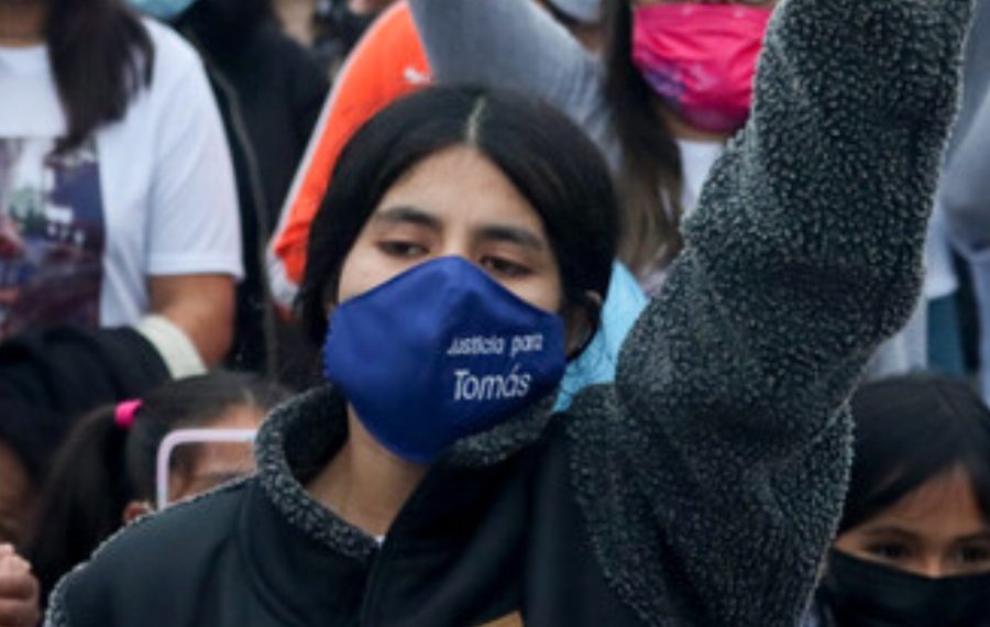 ESTEFANIA GUTIERREZ MUESTRA VIDEO DE TESTIGO CLAVE