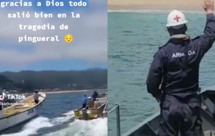 pescador de rescate de pingueral realiza fuerte critica a la armada