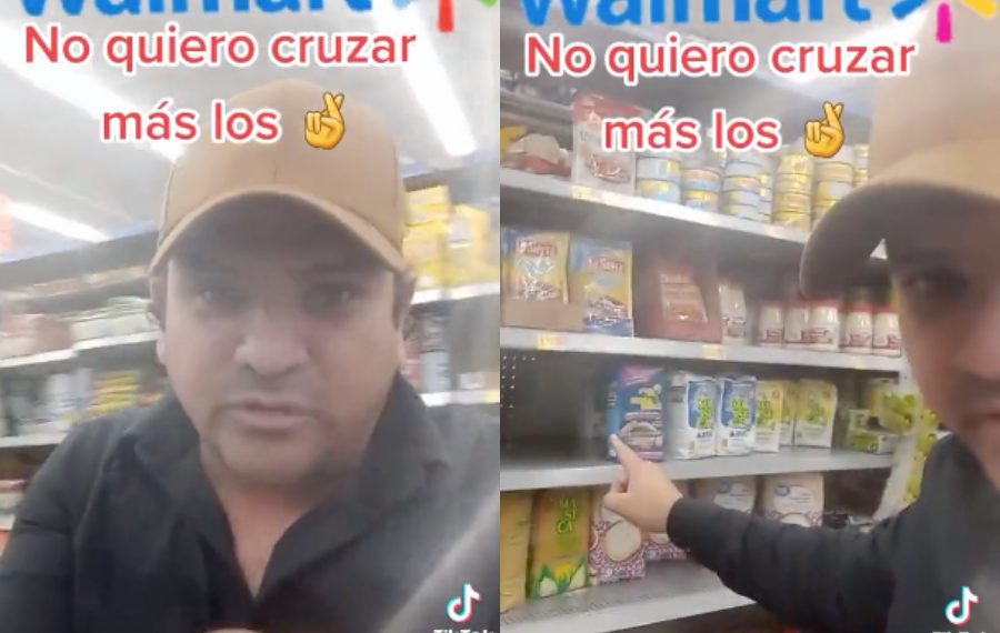 VENEZOLANO SE HACE VIRAL POR RECLAMAR POR FALTA DE HARINA
