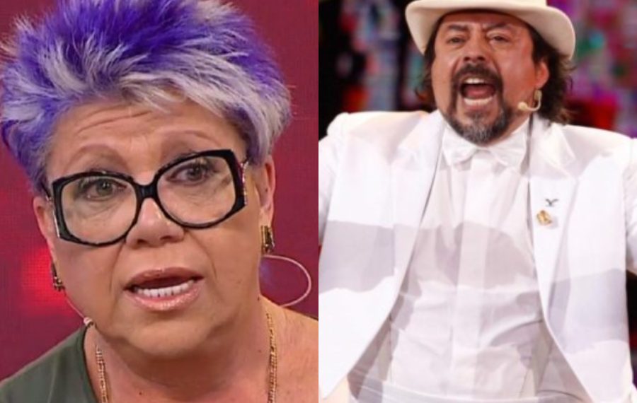 paty maldonado destroza a Bombo fica
