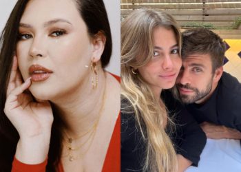 michelle carvalho amenaza a Piqué con videos