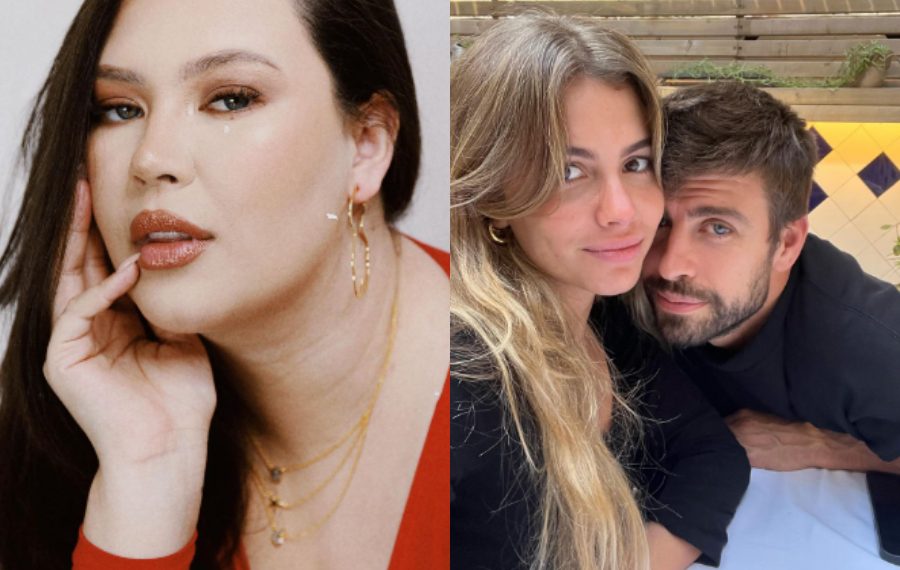 michelle carvalho amenaza a Piqué con videos
