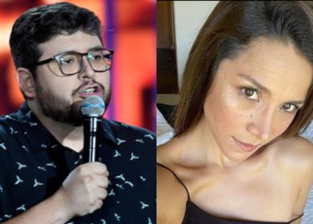 loreto aravena responde a broma de luis slimming